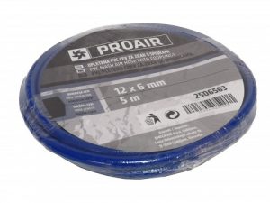 Pletena cev s priključki 10 x 6,5, 5m