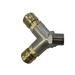 OMEGA AIR DVOJNA HITRA SPOJKA DN7.2 , MEDENINA, 1/2˝ZN