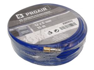 Pletena cev s priključki 10 x 6,5, 15 m