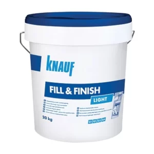 FINALNI MATERIAL KNAUF FILL&FINISH LIGHT 1KOS= 20KG FUGIR.-IZRAV. MASA