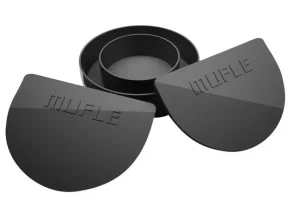 MUFLE 4ALL PRIBOR, KOMPLET 2X ČELNA STENA, 1X IZTOČNI ADAPTER 110&75