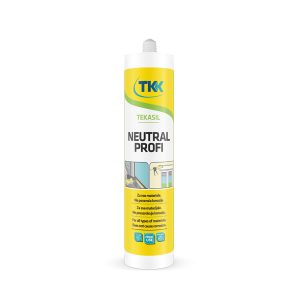 NEVTRALNI SILIKON TEKASIL RAL 8016 RJAVI PROFI 300ML