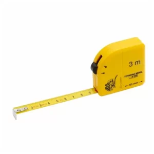 TRAČNI METER NA VZMET TOVARNA MERIL KOVINE 3mX13mm S POTRDILOM