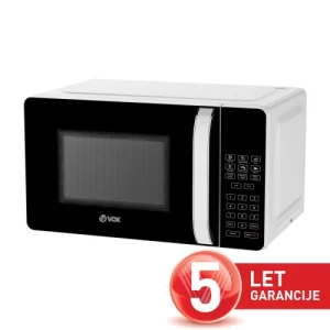 MIKROVALOVNA PEČICA MD35W [20 L, Moč: 700 W, 8 prog., bela], VOX