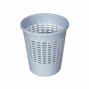 KOŠ ZA SMETI CURVER KLASIČNI, V: 30 CM, SIV ZA PAPIR, LUNA