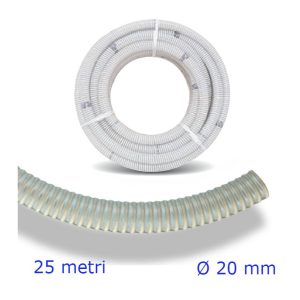 PVC SPIRALNA CEV Ø 20 MM - 25 MT