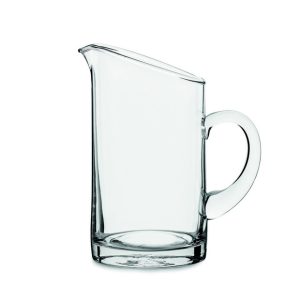 VRČ Z ROČAJEM OLLY 900ML, STEKLO