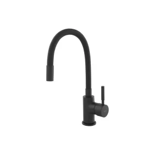 KUHINJSKA ARMATURA ZUMBA NERO BZA4BLB FLEX, ČRNA