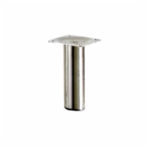 POHIŠTVENA NOGA HETTICH DIY, OKROGLA FI 30X100 MM, INOX IZGLED