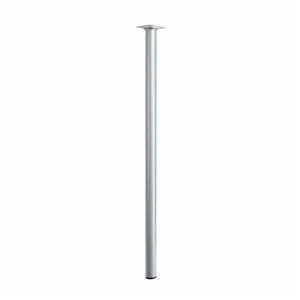 POHIŠTVENA NOGA HETTICH DIY, OKROGLA FI 30X700 MM, IZGLED ALUMINIJ