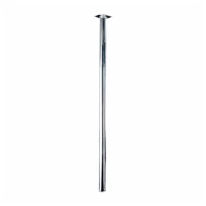 POHIŠTVENA NOGA HETTICH DIY, OKROGLA FI 30X800 MM, KROM