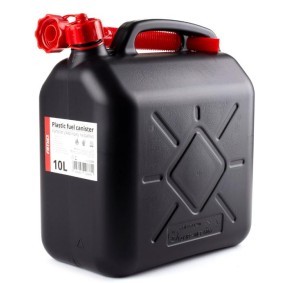 Posoda za gorivo pvc 10l črna