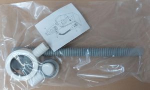 Prelivna garnitura za umivalnike L=305mm 314786 KOLPA