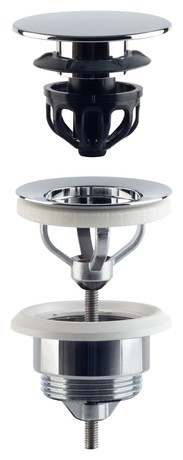 SIFON KLIK-KLAK TEA 5/4" KROM OMP 7532.3105