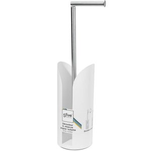 Držalo za papir Cot, V60xD15cm BELO