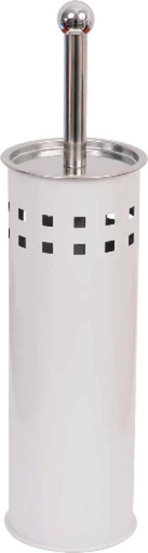 WC ščetka TENDANCE nerjaveče jeklo, bela