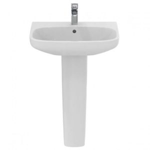 UMIVALNIK 60x48cm  I.LIFE A T470501 IDEAL ST. - bel - brez noge