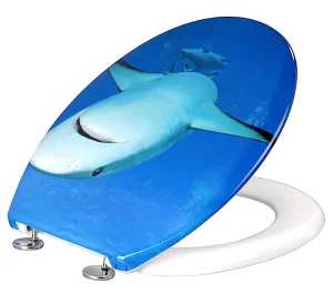 WC deska Tiburon Duroplast Wenko