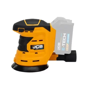 AKUMULATORSKI EKSCENTRIČNI BRUSILNIK JCB 18V, 125MM