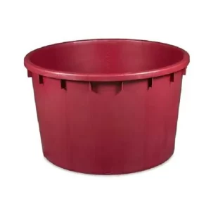 KAD PPL RDEČA 210L 80X50CM