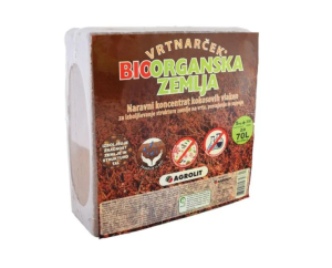 SUBSTRAT ZA PRIDELAVO BIOORGANSKA ZEMLJA 70L (5KG)