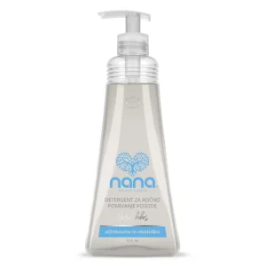 DETERGENT ZA ROČNO POMIVANJE POSODE NANA NEŽNI KOKOS EKO, 515 ml
