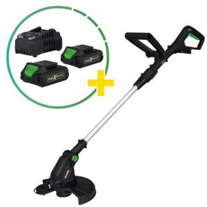 ISKRA ERO AKUMULATORSKA NITNA KOSA IEX-CGT-162 + BATERIJSKI SET 2X 2,0 HGH 20V