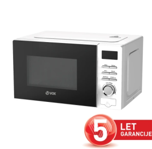 PEČICA MIKROVALOVNA MD40 [20 L, 700W, 8 prog., bela ]